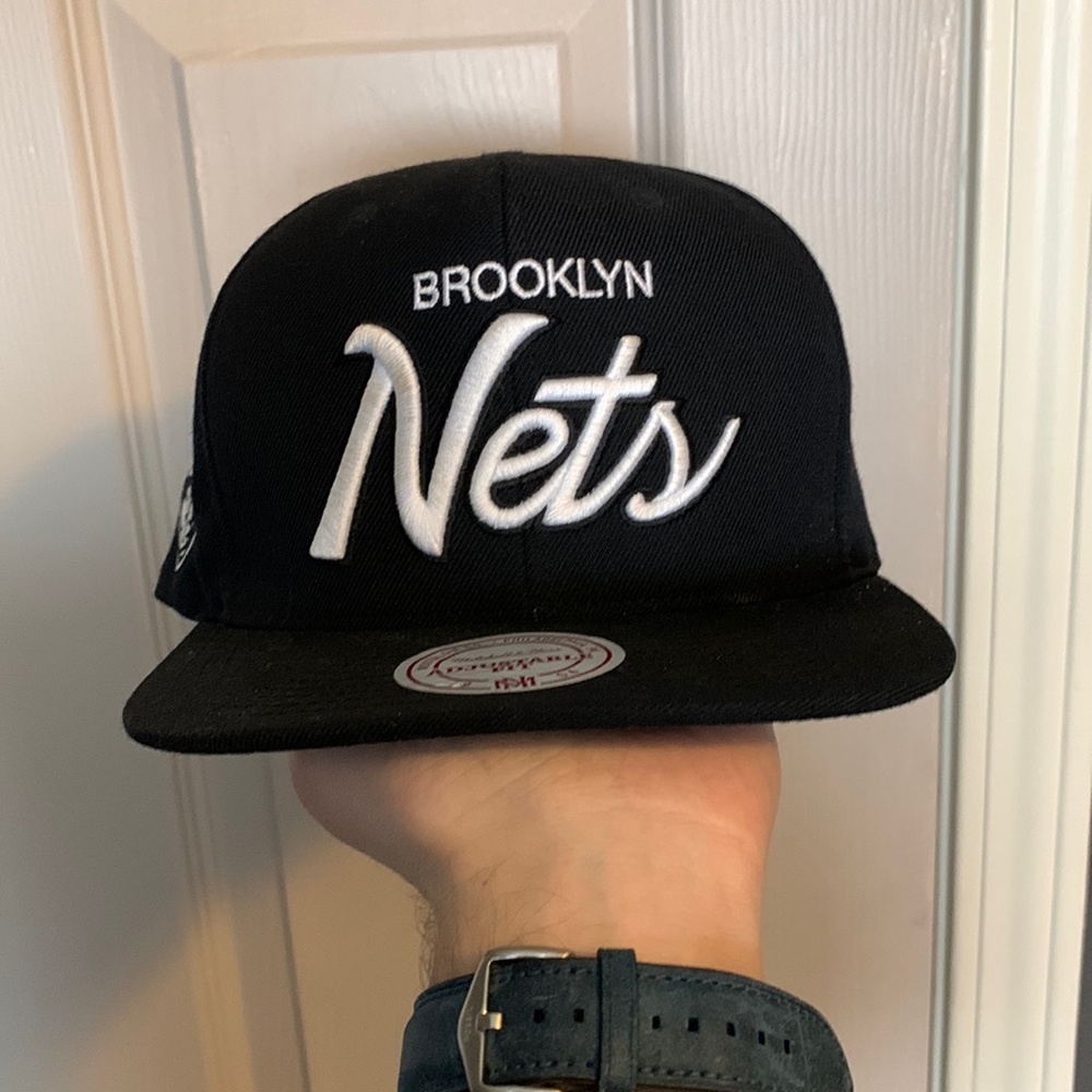 Nets SnapBack x Mitchell & Ness